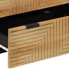 vidaXL Sideboard Brown 60x33x75 cm Solid Wood Mango