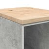 vidaXL Garage Cabinets 2 pcs Concrete Grey Engineered Wood