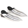 vidaXL Medieval Knight Armour Sabatons Replica LARP Silver Steel