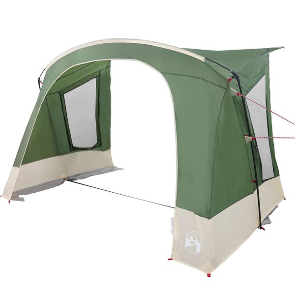 vidaXL Caravan Tent 3-Person with Roof Green 252 x 245 x 245 cm