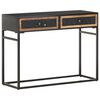 vidaXL Console Table 100x35x75 cm Solid Mango Wood