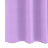 vidaXL Blackout Curtains with Rings 2 pcs Purple 140 x 140 cm