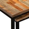 vidaXL Nesting Coffee Table Set 2 Pieces Solid Reclaimed Teak