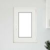 vidaXL Basement Window "RISOR" 50x75 cm Tilt&Turn DIN Right Anthracite