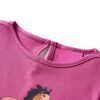 Kids' T-shirt with Long Sleeves Raspberry 92