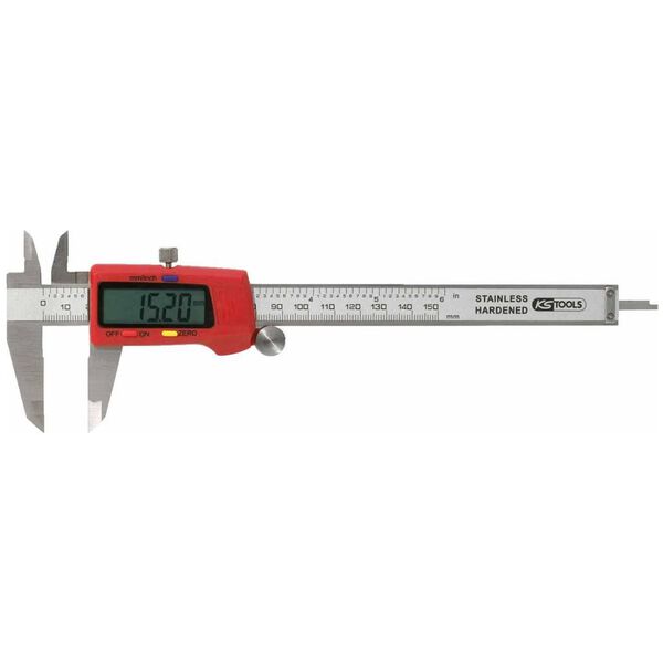 KS Tools Digital Vernier Callipers 0-150 mm 300.0532