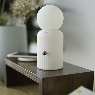 Livoo 2-in-1 Wireless Charger Mood Lamp 10 W White