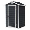 Keter Garden Shed Manor 43 Dark Grey