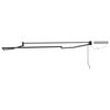 vidaXL Electric Retractable Awning Frame Anthracite 2.5 x 2 m Steel