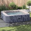 vidaXL Pool Ground Sheet Light Grey 396 x 396 x 0.1 cm