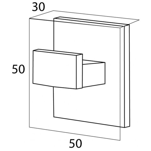 Tiger Towel Hook Items 5x3 cm Chrome 284620346