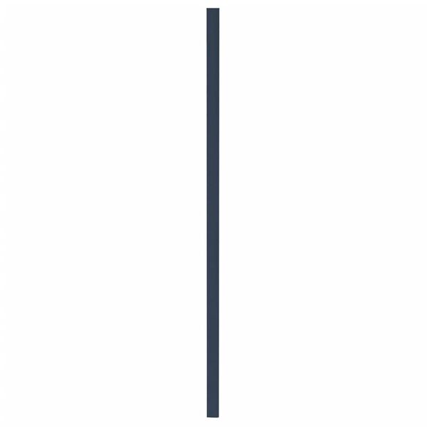 vidaXL Fence Posts 20 pcs Grey 150 cm Galvanised Steel