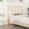 vidaXL Bed Headboard 95.5x4x100 cm Solid Wood Pine