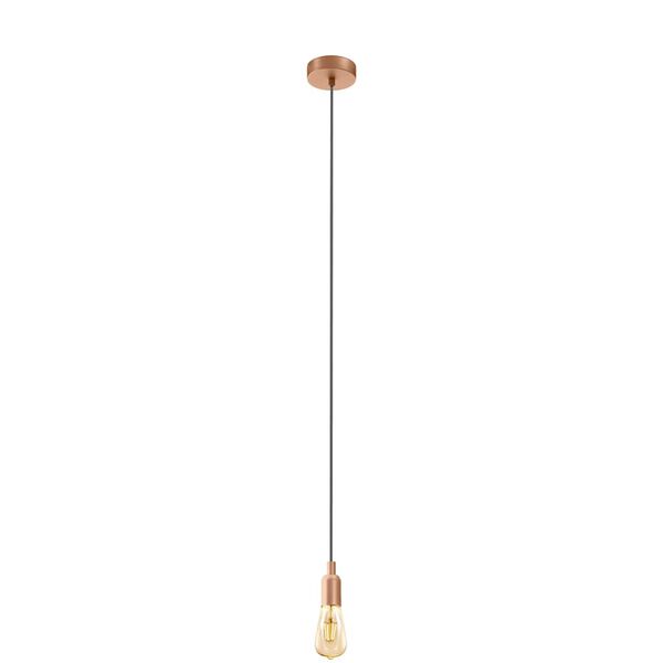 EGLO Pendant Lamp "ADRI 1" Rose Gold 96919