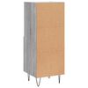 vidaXL Sideboard Grey Sonoma 34.5x34x90 cm Engineered Wood
