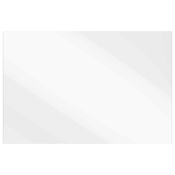 vidaXL Wall Mirror Rectangular 80 x 60 cm Tempered Glass