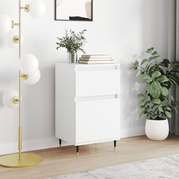 vidaXL Sideboard White 40x35x70 cm Engineered Wood