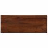 vidaXL Table Top 90x30x3.8 cm Rectangular Solid Wood Reclaimed