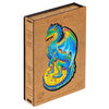 UNIDRAGON 330 Piece Wooden Jigsaw Puzzle Guarding Dragon King Size 27x44 cm