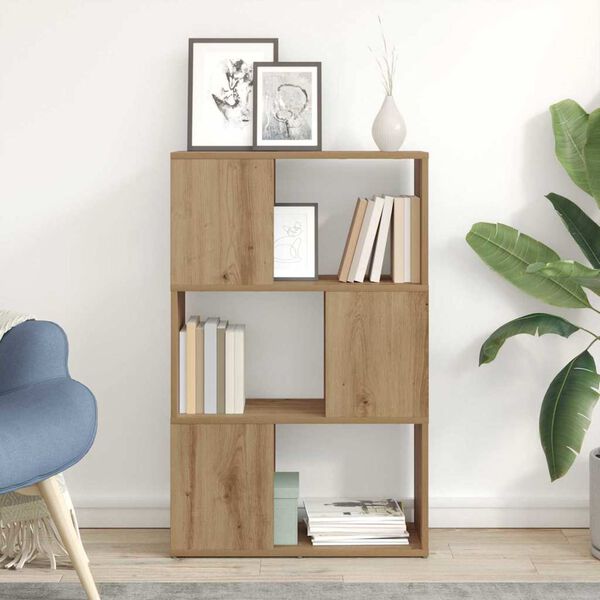 vidaXL TV Cabinet Set Brown 60 x 24 x 94.5 cm Engineered Wood