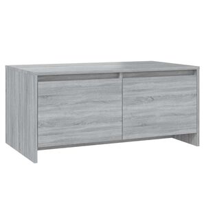 vidaXL Coffee Table | Grey sonoma | Engineered wood | Medium | Coffee Table