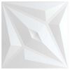 vidaXL Wall Panels Star 12 pcs White Star 50 x 50 cm XPS Foam