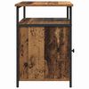 vidaXL Bedside Cabinet Old wood Engineered Wood