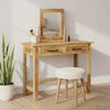 vidaXL Dressing Table Brown 100 x 40 x 120 cm Solid Mango wood