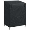 vidaXL Outdoor Swing Cover Black 120 x 90 x 155 cm 600D Oxford Fbric