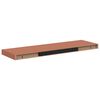 vidaXL Wall Shelf Wall-mounted Red 90 x 23.5 x 4 cm Engineered Wood