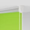 vidaXL Roller Blind Blackout Leaves Green 85x130 cm Fabric Width 80.7 cm Polyester