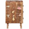 vidaXL Bedside Cabinet 2 pcs 37x32x50 cm Solid Wood Reclaimed