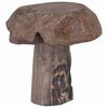 vidaXL Stool Natural 35 x 35 x 35 cm Solid Teak Wood