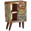 vidaXL Sideboard 55x30x80 cm Solid Wood Reclaimed