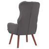 vidaXL Armchair Grey 69 x 74 x 93 cm Artificial Leather