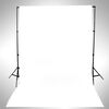vidaXL Backdrop Cotton without Stand White 500x300 cm