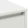 vidaXL LED Sideboard White 90 x 32 x 75 cm Engineered Wood