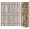 vidaXL Garden Fence 500x80 cm Reed