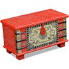 vidaXL Storage Chest Red Mango Wood 80x40x45 cm