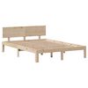 vidaXL Bed Frame with Drawers without Mattress 160x200 cm