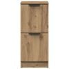 vidaXL Sideboards 2 pcs Artisan Oak 30x30x70 cm Engineered Wood