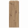 vidaXL Wall Mounted Cabinet Artisan Oak 69.5 x 34 x 90 cm