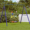 vidaXL Nest Swing Blue 60 x 60 x 180 cm Polyester