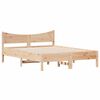 vidaXL Bed Frame without Mattress 140x200 cm Solid Wood Pine