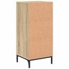 vidaXL Bathroom Cabinet with Drawer Sonoma Oak 39.5 x 36 x 88 cm
