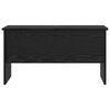 vidaXL Coffee Table Black Oak 102 x 50.5 x 46.5 cm Engineered Wood