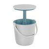 Keter Table Cooler Go Bar White and Ocean Blue