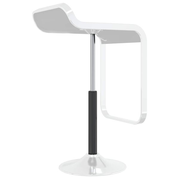 vidaXL Office Chair Gas Cylinder Extendable Black 21.5 cm Iron