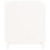 vidaXL Dog House White 90x60x67 cm Solid Wood Pine