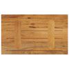 vidaXL Table Top 50x30x3.8 cm Rectangular Solid Wood Mango
